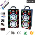 BBQ KBQ-162 20W 2000mAh Mini microphone intégré à la main appel gratuit DJ haut-parleur